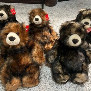 Plush Brown Teddy Bear